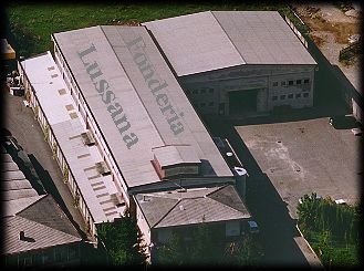 Fonderia Lussana a Valbrembo provincia di Bergamo - L e g h e   l e g g e r e  -  A l l u m i n i o